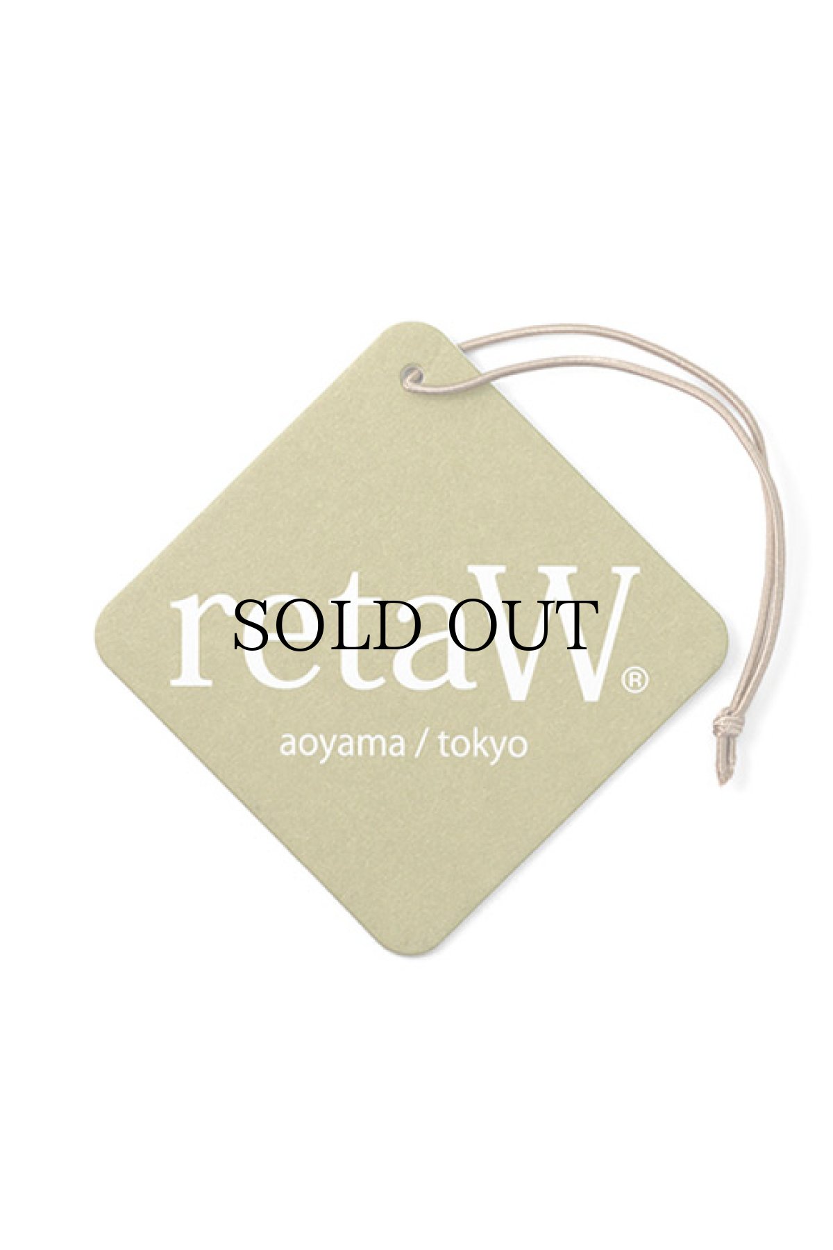 画像2: 【retaW】 Fragrance Car Tag EVELYN (2)