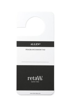 画像2: 【retaW】　Fragrance Room Tag ALLEN (2)