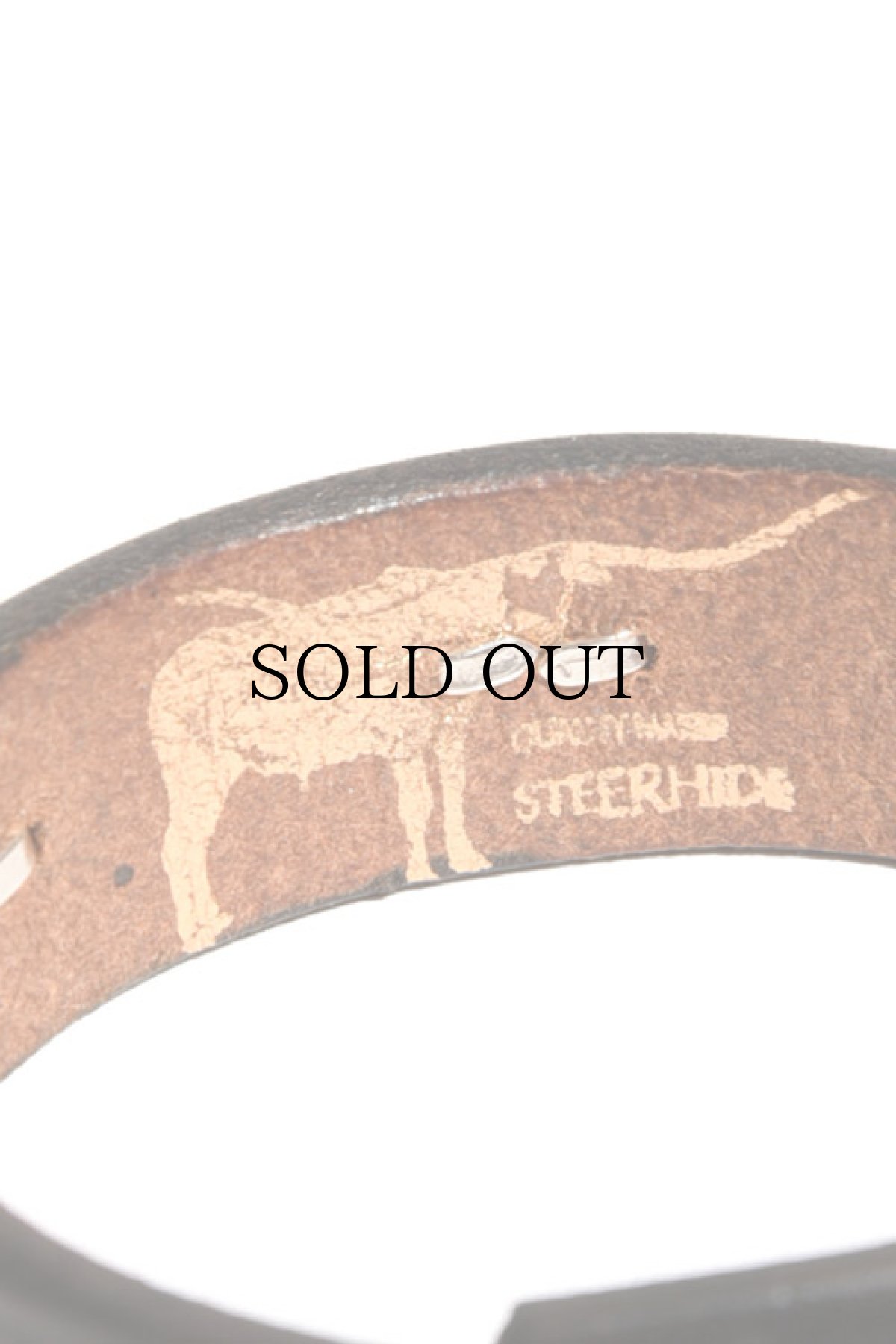 画像6: LARRY SMITH / 5 SHELL CONCHOS LEATHER BRACELET (6)