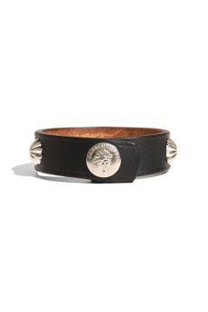 画像5: LARRY SMITH / 5 SHELL CONCHOS LEATHER BRACELET (5)