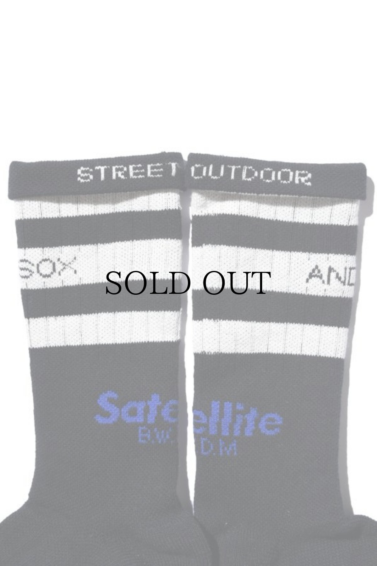 画像4: 【ANDSOX】SUPPORT PILE CREW A × S (4)