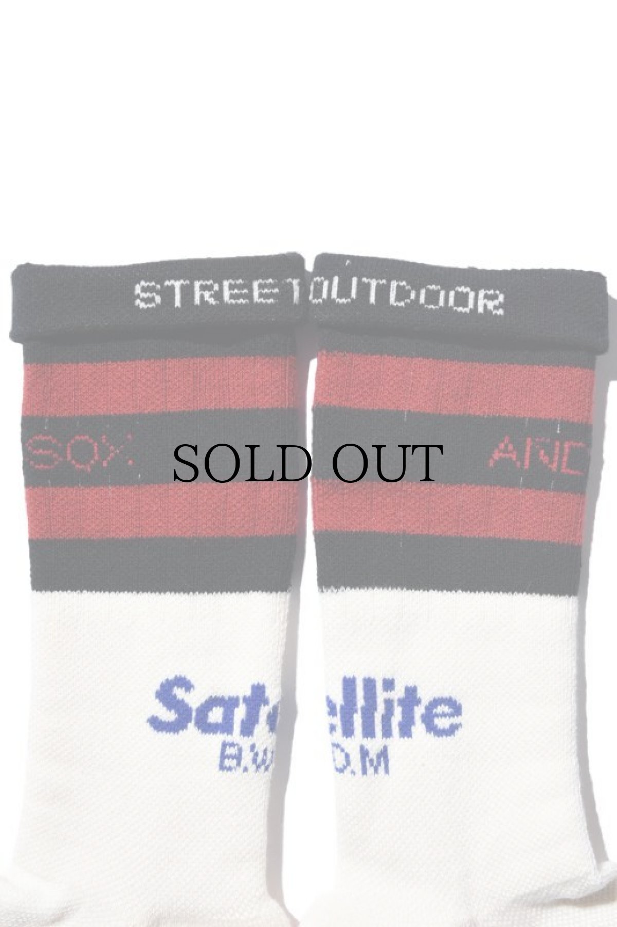 画像3: 【ANDSOX】SUPPORT PILE CREW A × S (3)