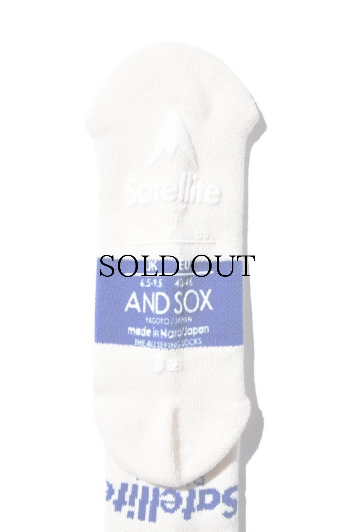 画像5: 【ANDSOX】SUPPORT PILE CREW A × S (5)