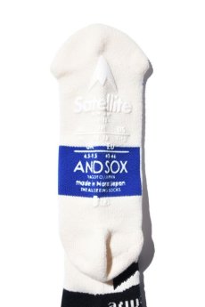 画像6: 【ANDSOX】SUPPORT PILE CREW A × S (6)