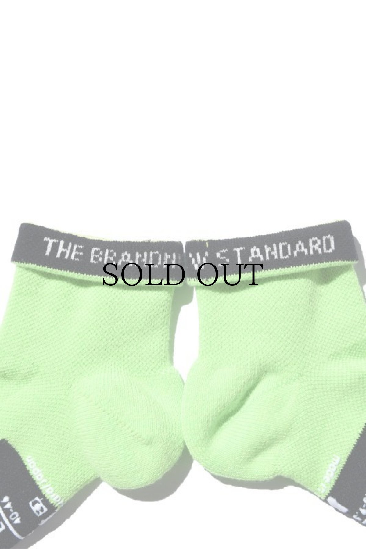 画像4: 【ANDSOX】SUPPORT PILE SHORT ANKLE (4)