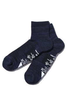 画像3: 【ANDSOX】SUPPORT PILE SHORT ANKLE (3)