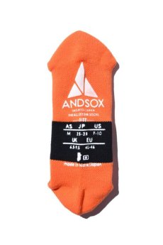 画像12: 【ANDSOX】SUPPORT PILE SHORT (12)