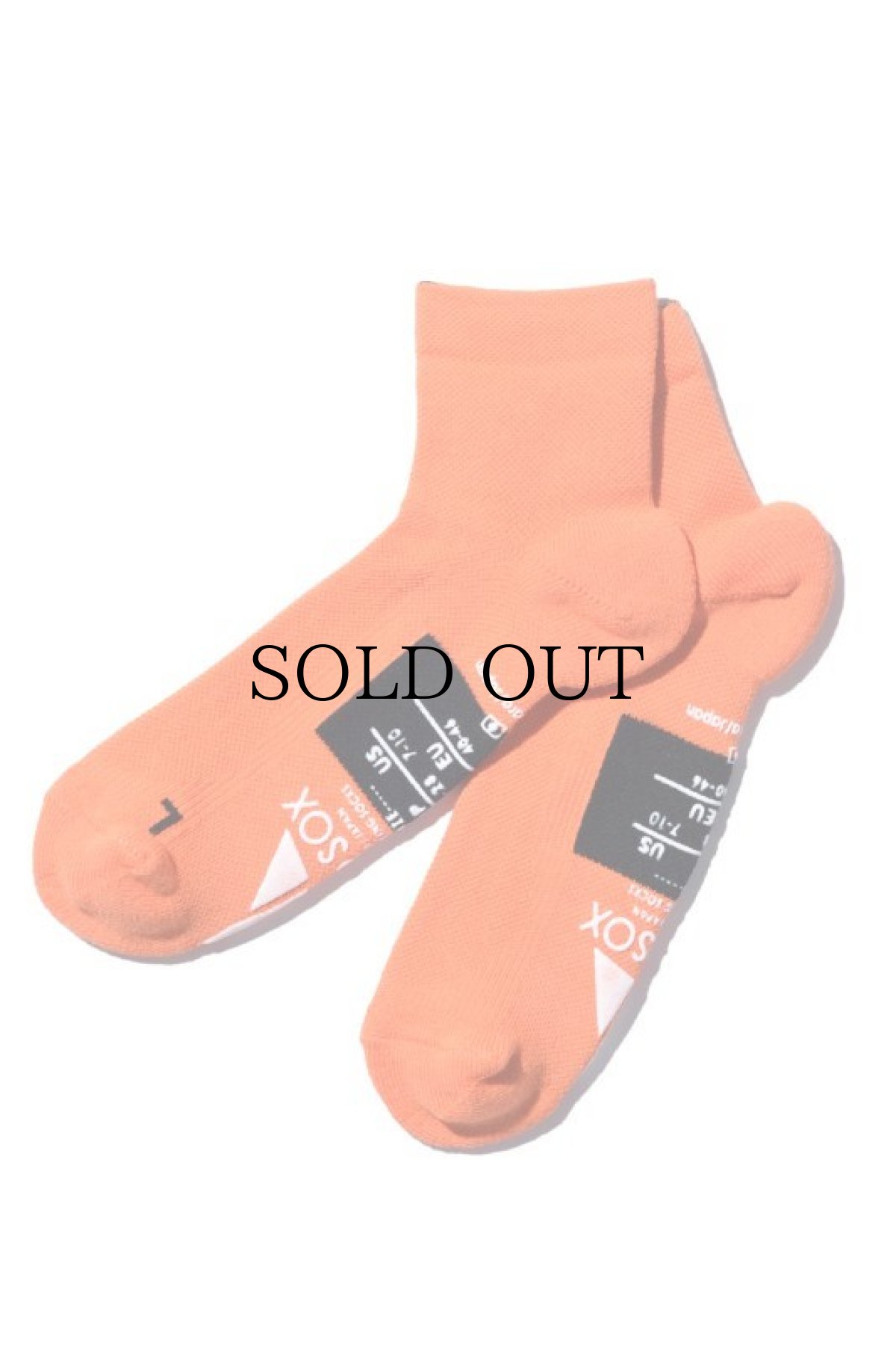 画像2: 【ANDSOX】SUPPORT PILE SHORT ANKLE (2)