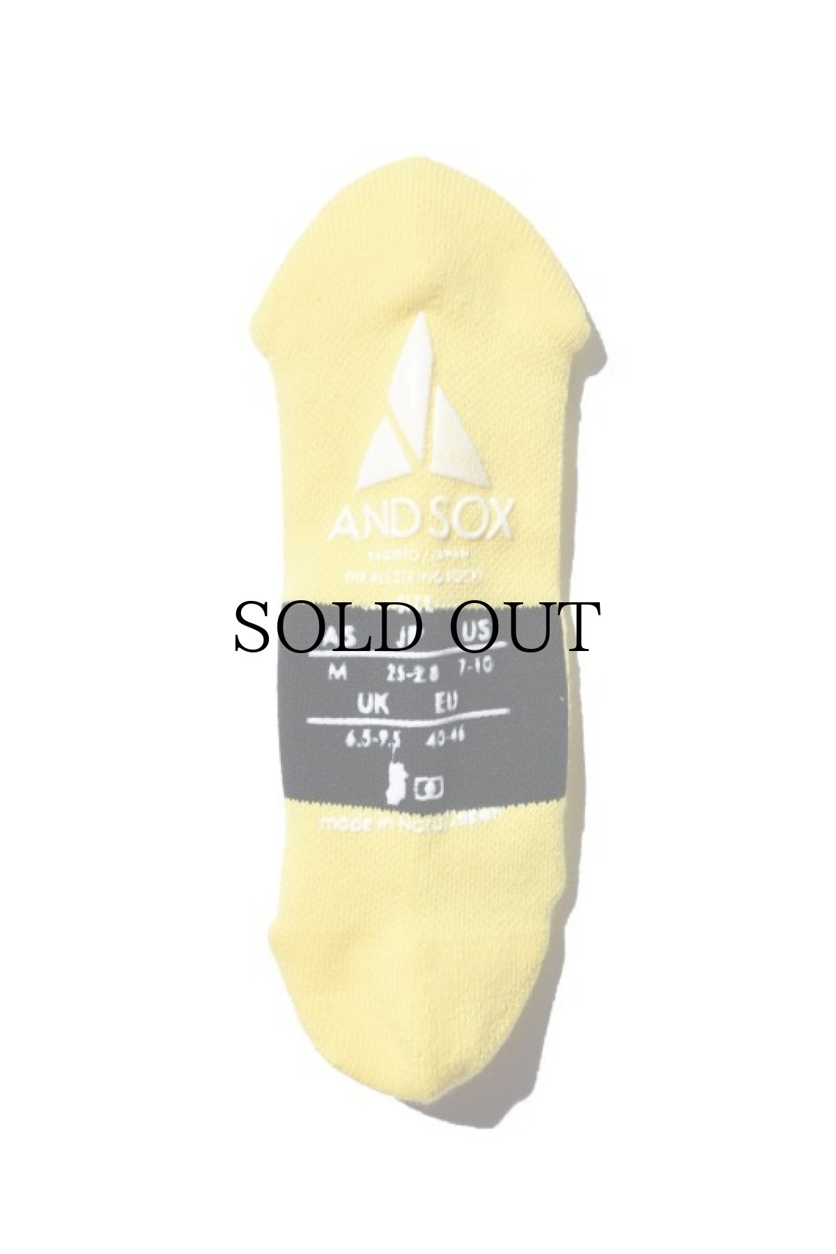 画像11: 【ANDSOX】SUPPORT PILE SHORT (11)