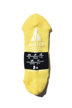 画像11: 【ANDSOX】SUPPORT PILE SHORT (11)