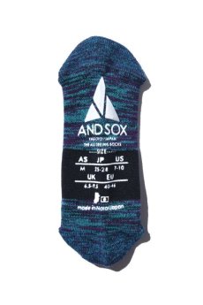 画像14: 【ANDSOX】SUPPORT PILE SHORT (14)