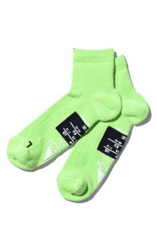 画像1: 【ANDSOX】SUPPORT PILE SHORT ANKLE (1)