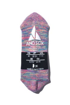 画像15: 【ANDSOX】SUPPORT PILE SHORT (15)