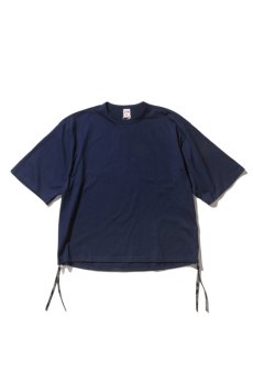 画像2: 【VOTE MAKE NEW CLOTHES】SIDE ZIP TEE (2)