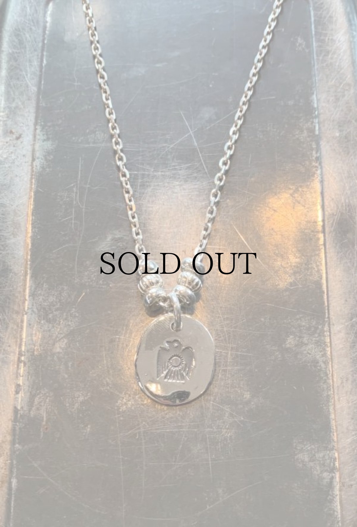 画像3: LARRY SMITH(ラリースミス) / THUNDERBIRD STAMPED PENDANT (3)