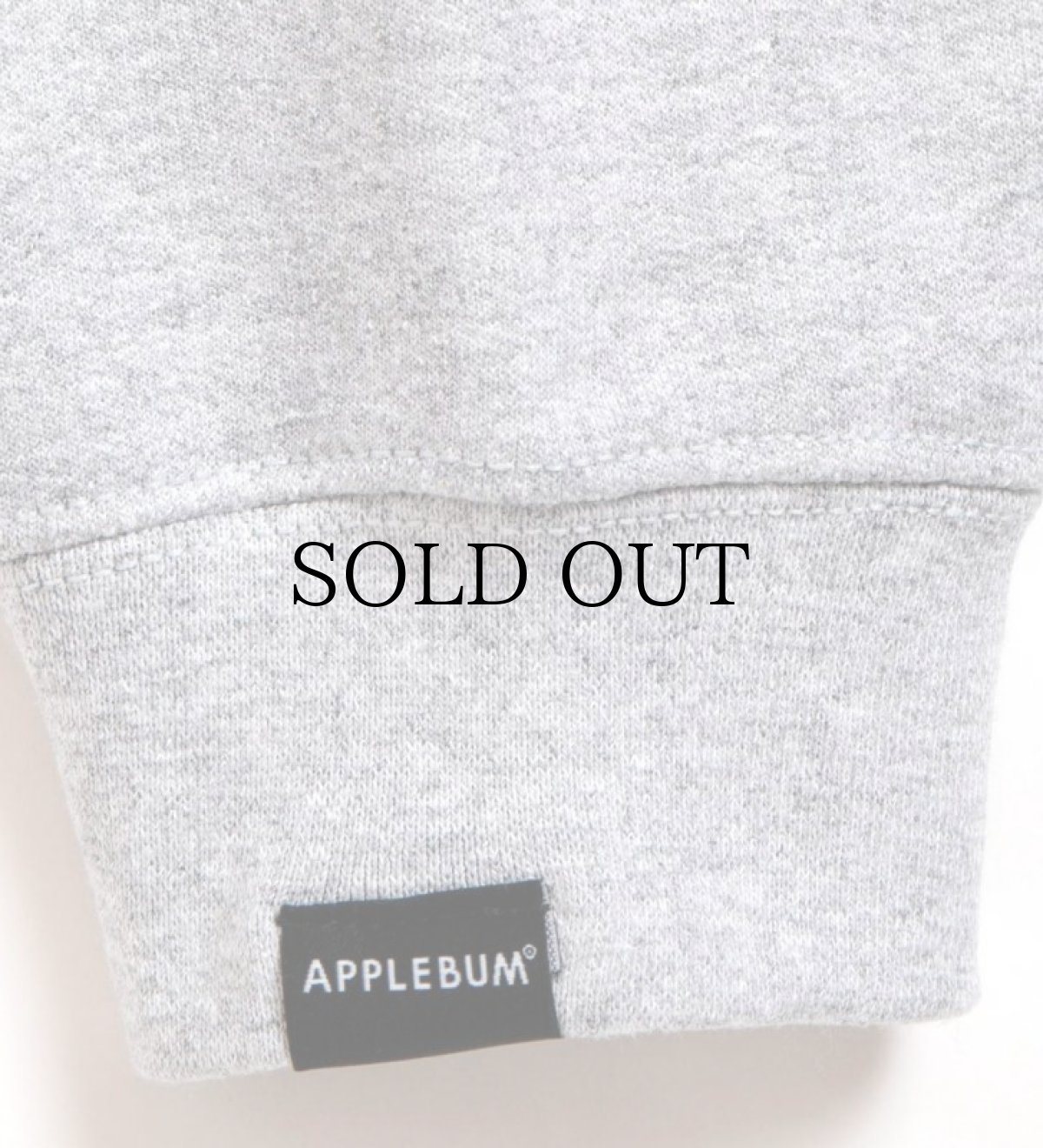 画像7:  受付終了  【APPLEBUM】"No’51 Boy" Sweat Parka (7)