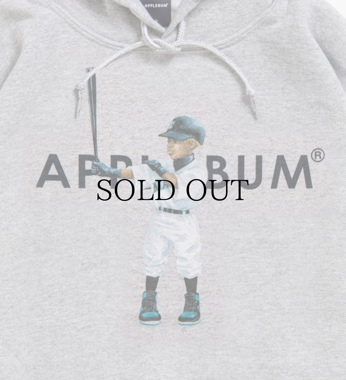 画像5:  受付終了  【APPLEBUM】"No’51 Boy" Sweat Parka (5)