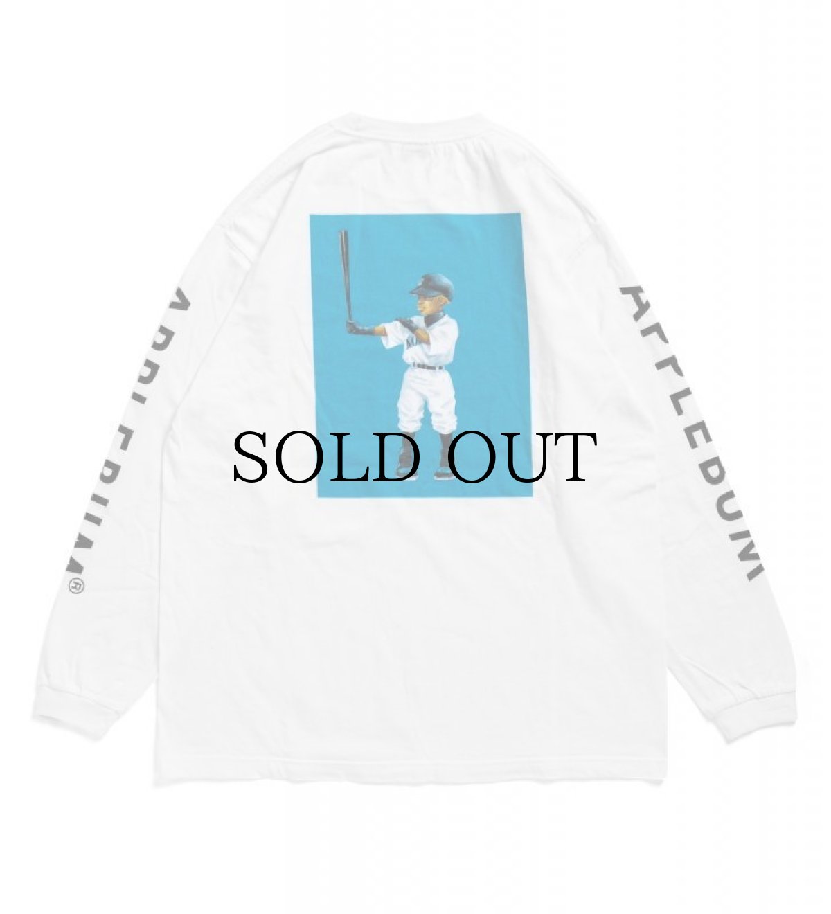 画像5:  受付終了  【APPLEBUM】"No’51 Boy" L/S T-shirt (5)