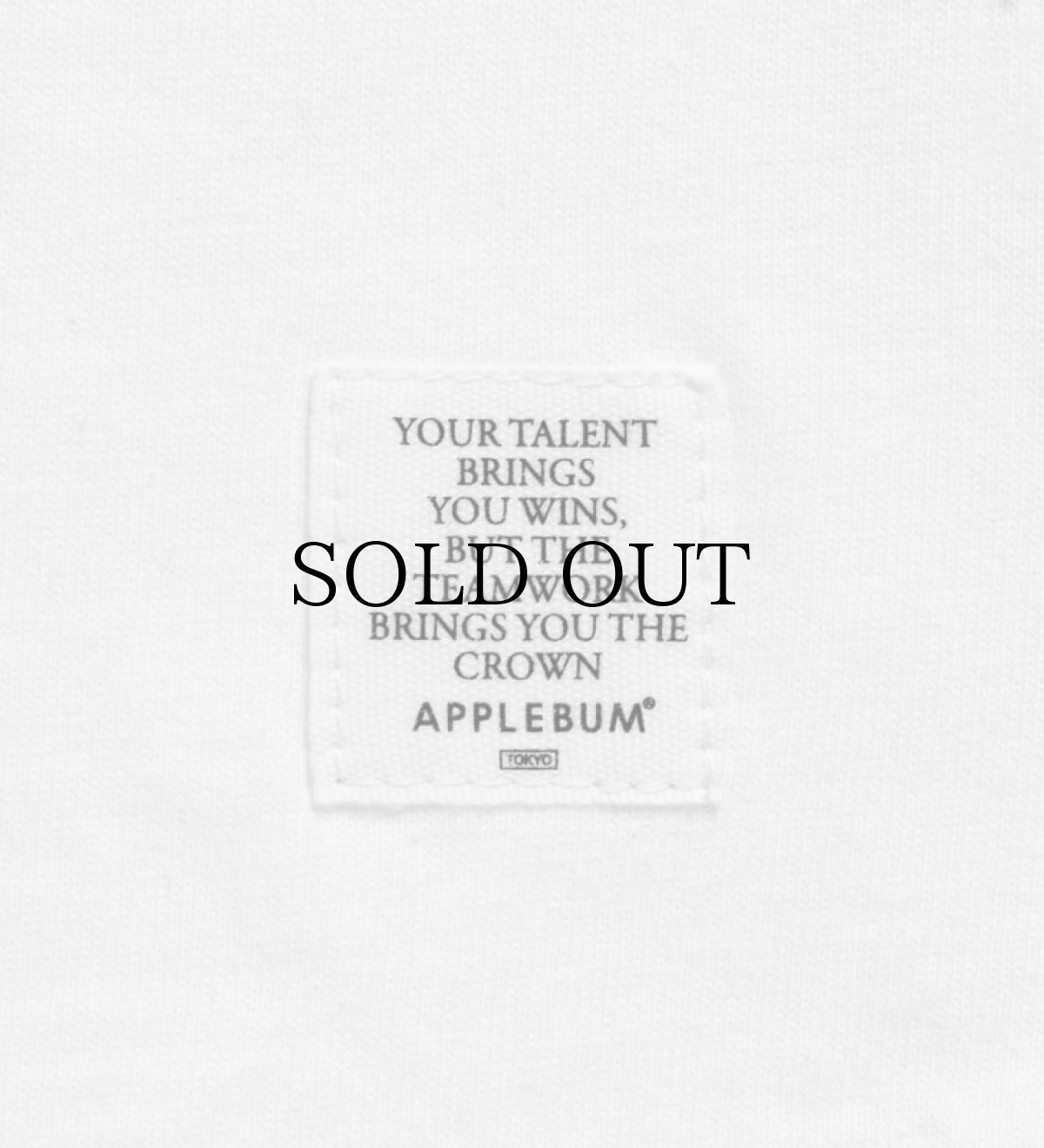 画像9:  受付終了  【APPLEBUM】"No’51 Boy" T-shirt (9)