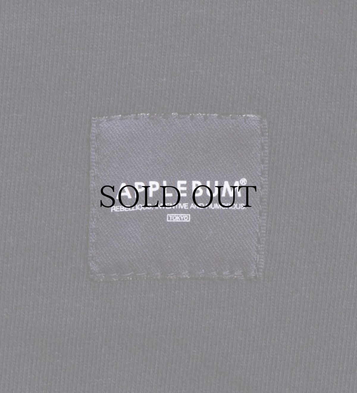 画像10:  受付終了  【APPLEBUM】"No’51 Boy" L/S T-shirt (10)