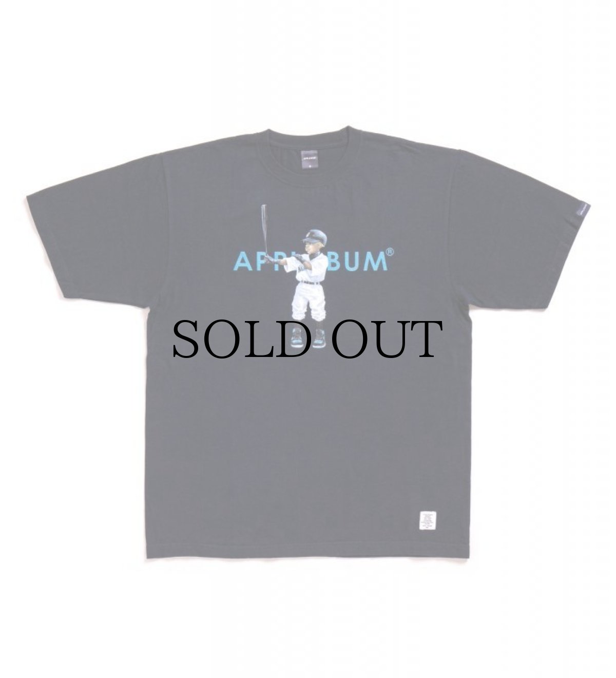 画像2:  受付終了  【APPLEBUM】"No’51 Boy" T-shirt (2)