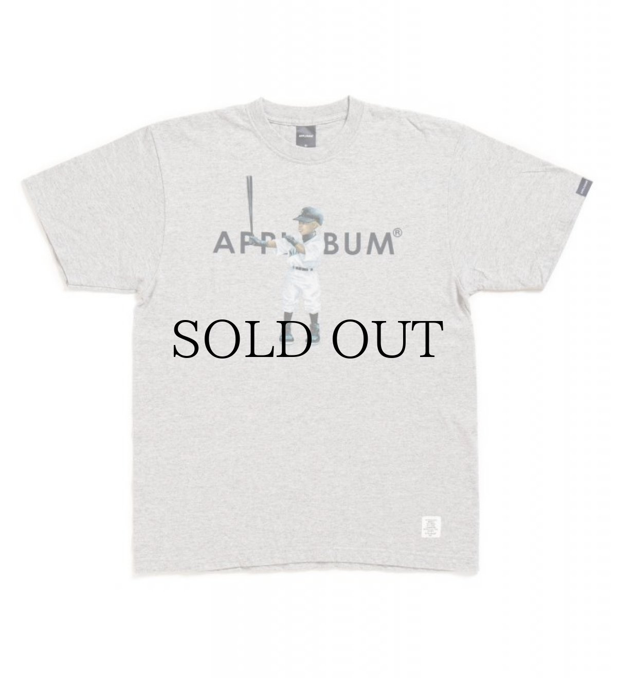 画像3:  受付終了  【APPLEBUM】"No’51 Boy" T-shirt (3)