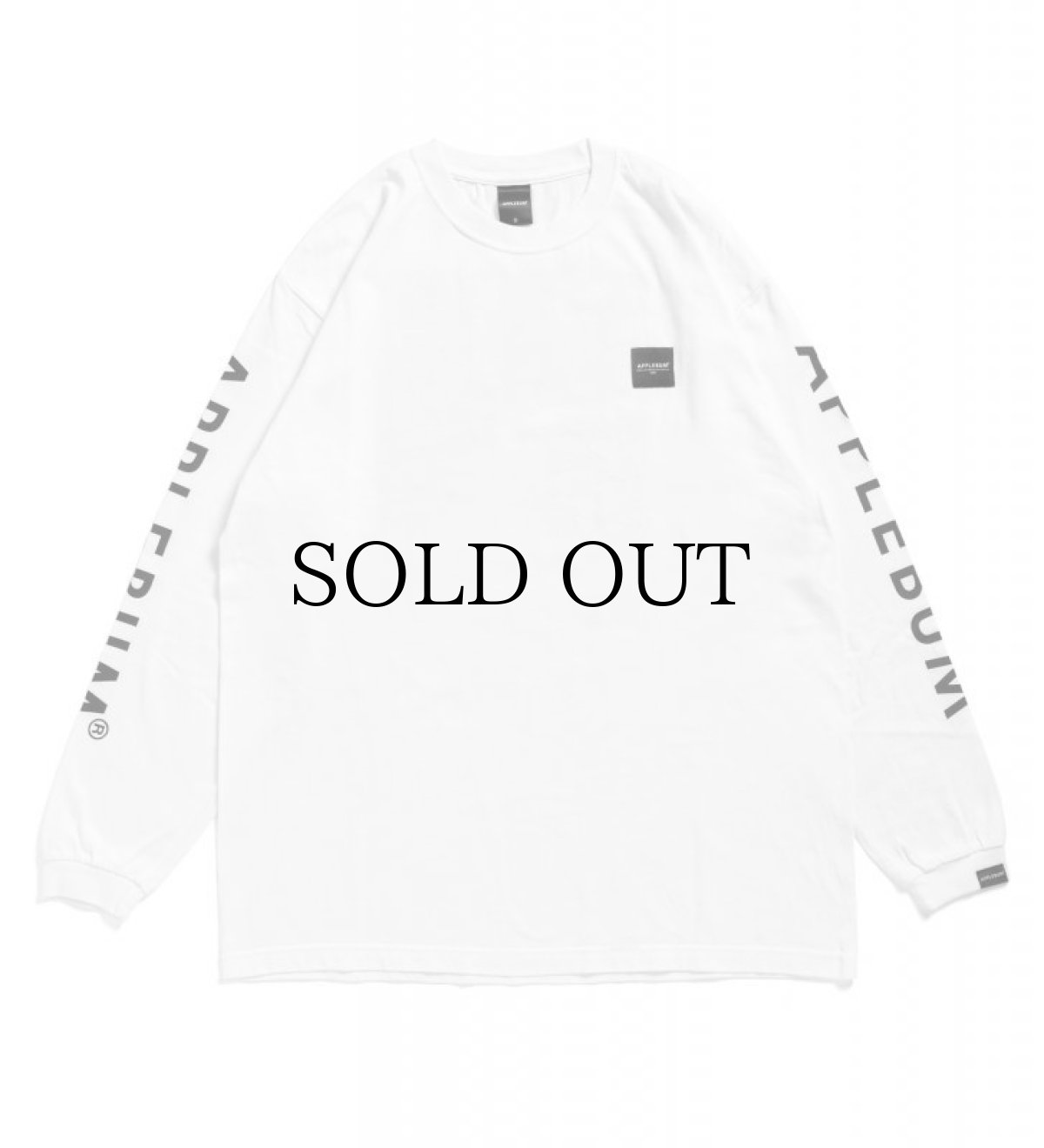 画像3:  受付終了  【APPLEBUM】"No’51 Boy" L/S T-shirt (3)