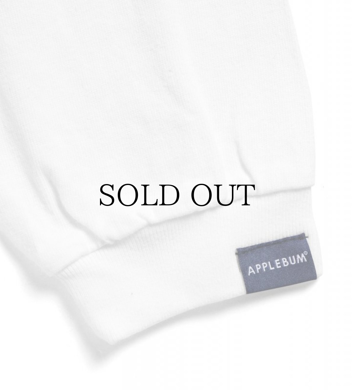 画像13:  受付終了  【APPLEBUM】"No’51 Boy" L/S T-shirt (13)