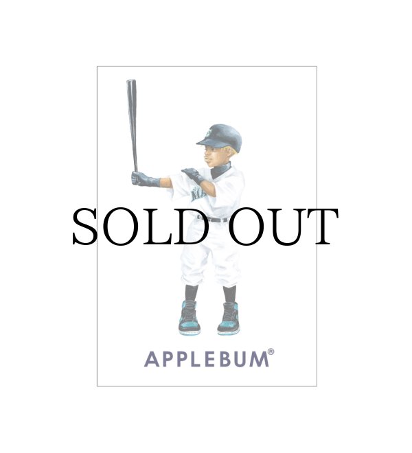 【APPLEBUM】No’51 Boy ステッカー　アップルバム APPLEBUM(アップルバム) ステッカー LI1910102 