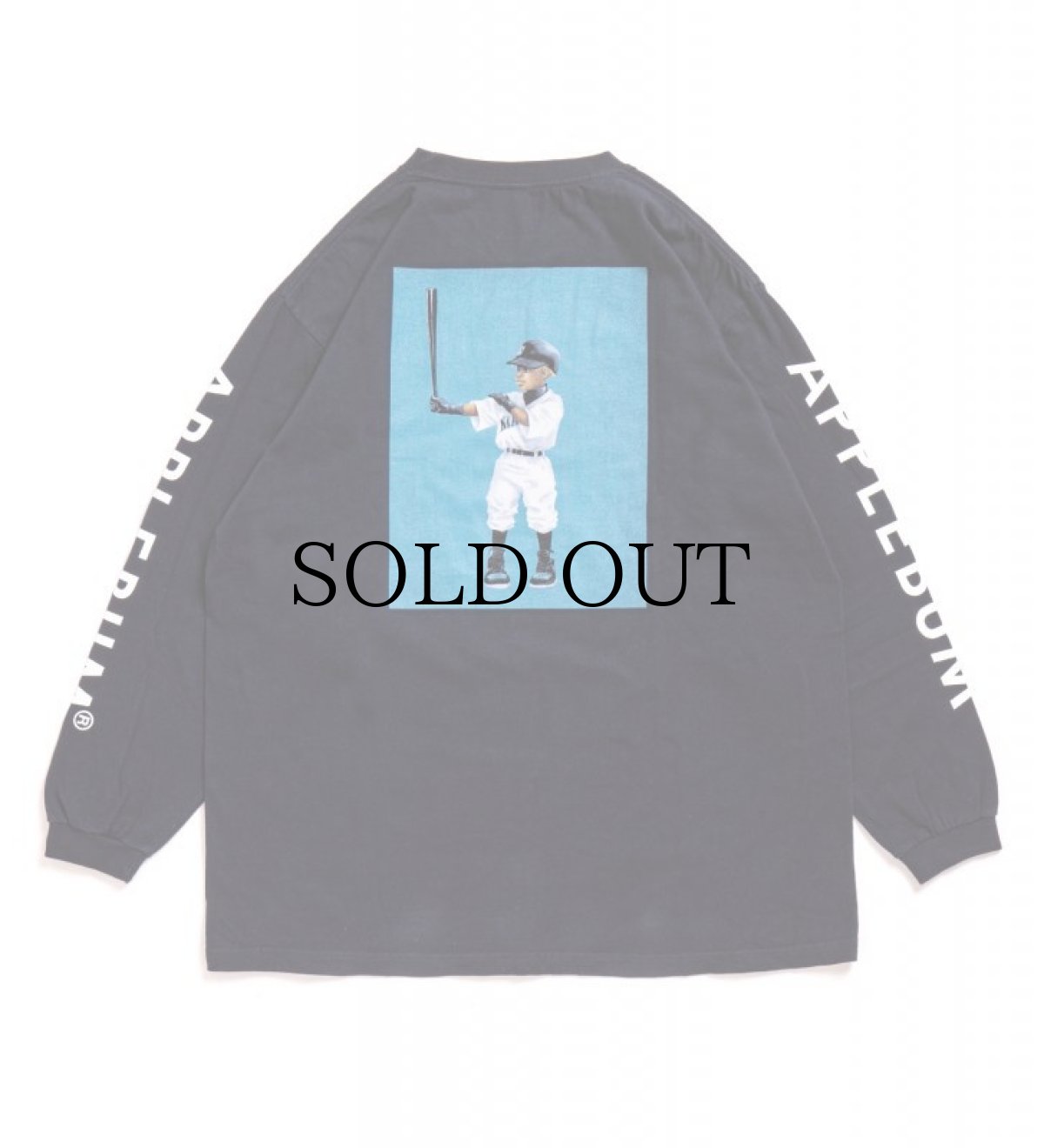 画像6:  受付終了  【APPLEBUM】"No’51 Boy" L/S T-shirt (6)