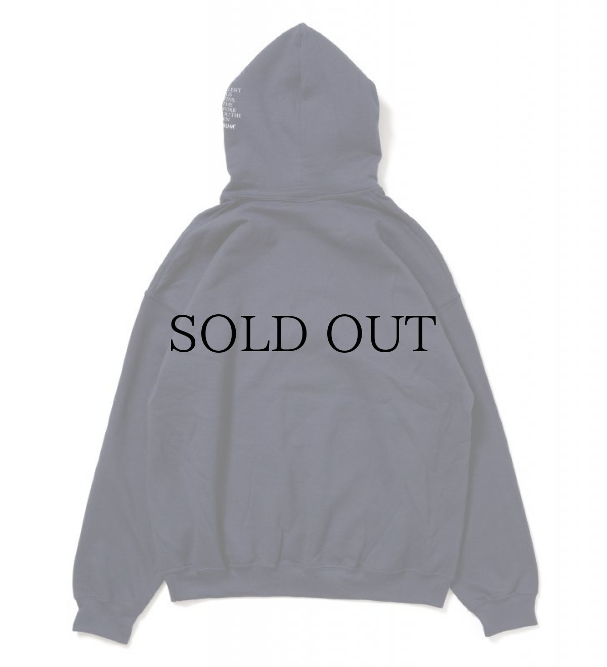 画像4:  受付終了  【APPLEBUM】"No’51 Boy" Sweat Parka (4)