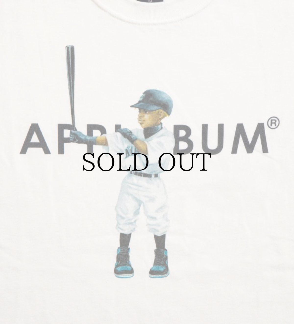 画像5:  受付終了  【APPLEBUM】"No’51 Boy" T-shirt (5)