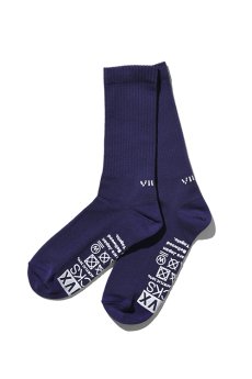 画像9: 【VIIIVX SOX】 VIIIVX SOCKS SOLID (9)