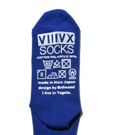 画像11: 【VIIIVX SOX】 VIIIVX SOCKS SOLID (11)