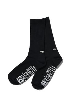 画像1: 【VIIIVX SOX】 VIIIVX SOCKS SOLID (1)