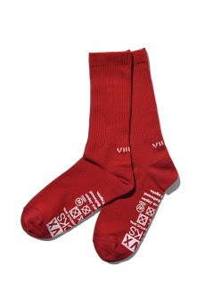 画像3: 【VIIIVX SOX】 VIIIVX SOCKS SOLID (3)