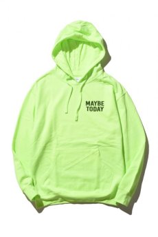 画像3: 【MAYBE TODAY NYC】 LOGO HOODIE (3)