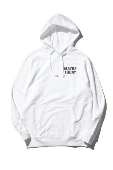 画像1: 【MAYBE TODAY NYC】 LOGO HOODIE (1)