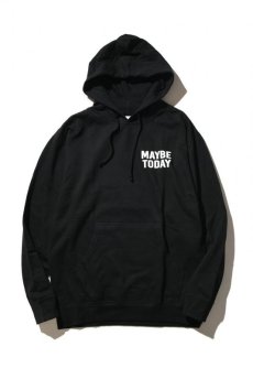 画像2: 【MAYBE TODAY NYC】 LOGO HOODIE (2)