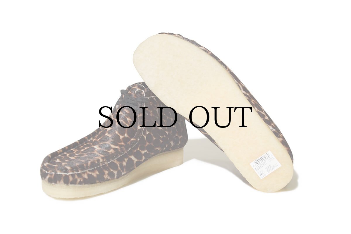 画像7: CLARKS ORIGINALS / WALLABEE BOOT BLACK ANIMAL PRINT (7)