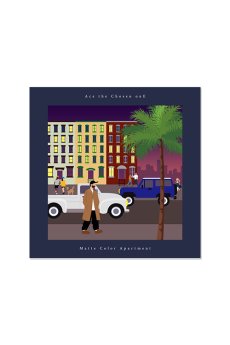 画像1: 【CD】 Matte Color Apartment EP / Ace the Chosen onE (1)