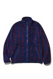 BRONZE 56K (ブロンズ 56K) フリース , VERTICAL FULL ZIP