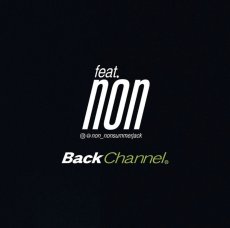 画像7: Back Channel / Back Channel×non GIRL T -BLACK- (7)