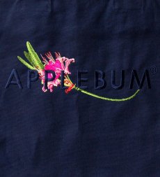 画像5: APPLEBUM / Flower Logo Canvas Zip Totebag (5)