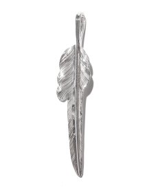 画像1: LARRY SMITH(ラリースミス) / KAZEKIRI FEATHER PENDANT No. 30 -L- (1)