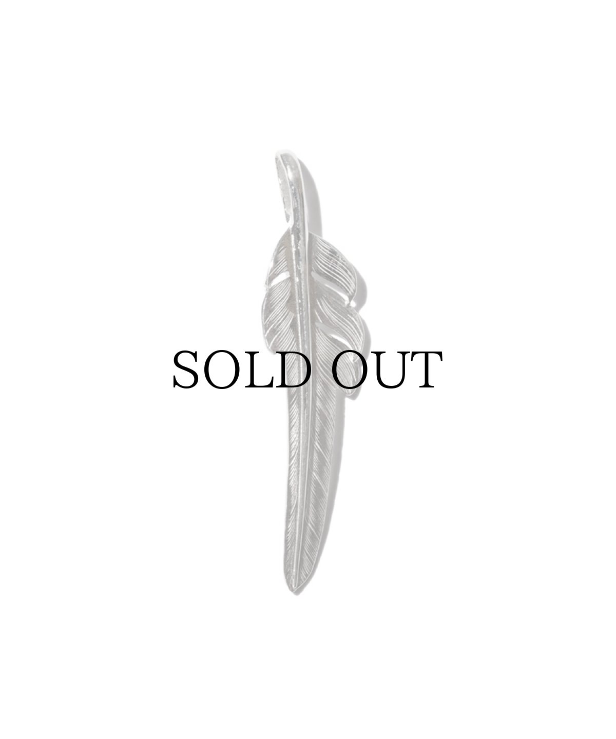 画像2: LARRY SMITH(ラリースミス)) / KAZEKIRI FEATHER PENDANT No. 28 -S- (2)