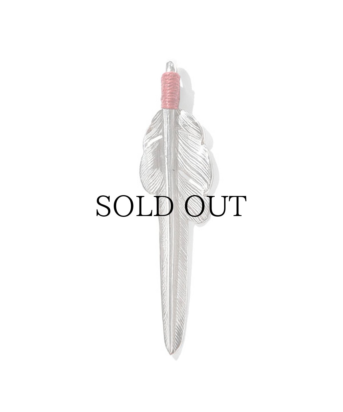 画像2: LARRY SMITH / KAZEKIRI FEATHER -M- RIGHT RED LACE (2)