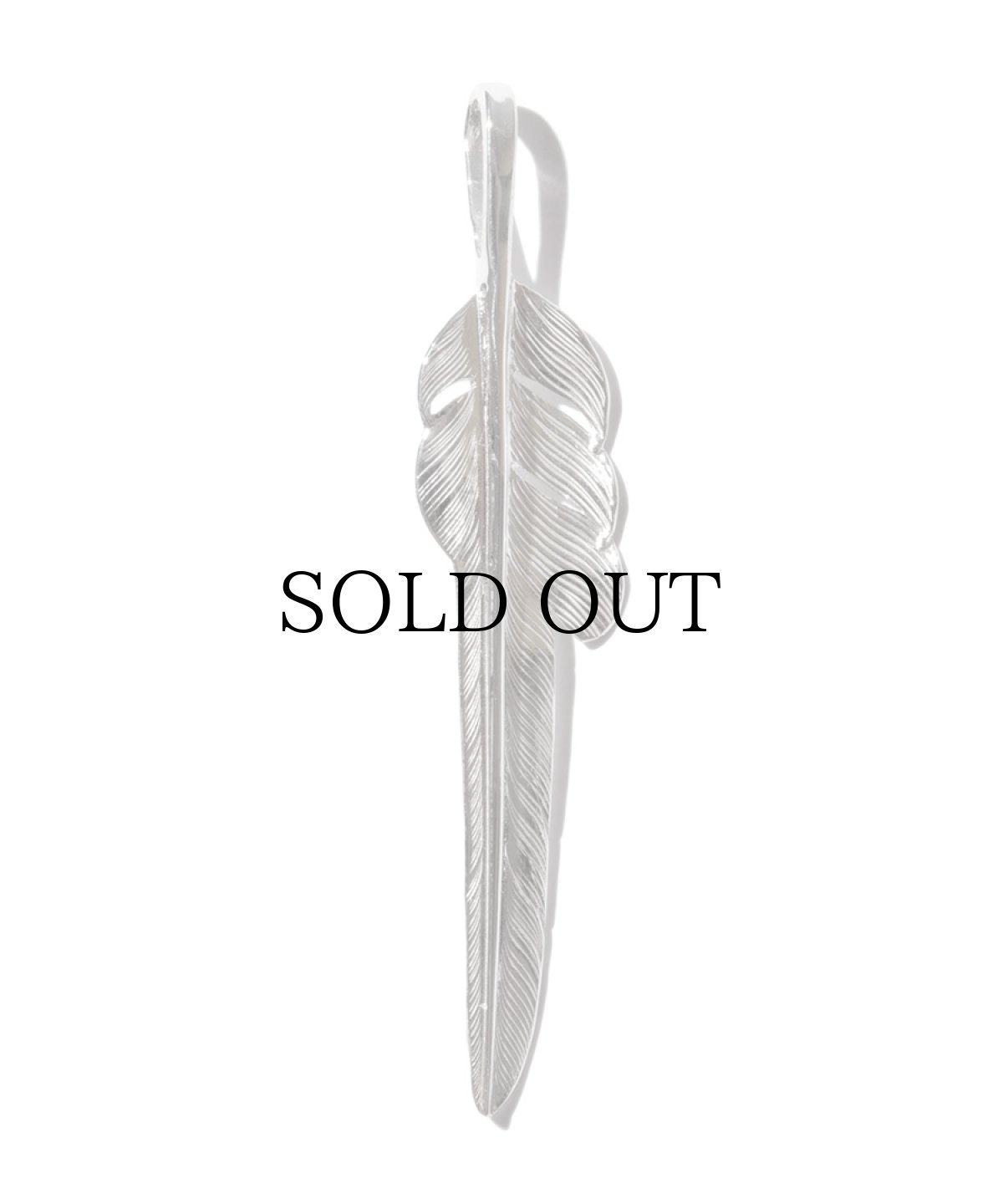 画像2: LARRY SMITH(ラリースミス) / KAZEKIRI FEATHER PENDANT No. 30 -L- (2)