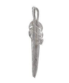 画像2: LARRY SMITH(ラリースミス) / KAZEKIRI FEATHER PENDANT No. 30 -L- (2)