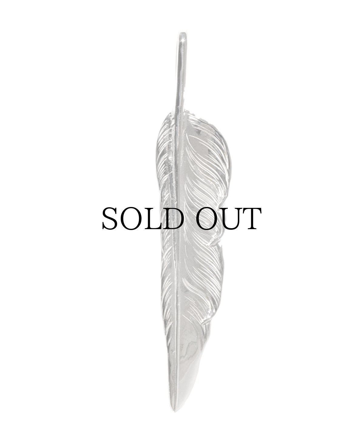 画像2: LARRY SMITH(ラリースミス) / NATABANE FEATHER PENDANT No. 54 (2)